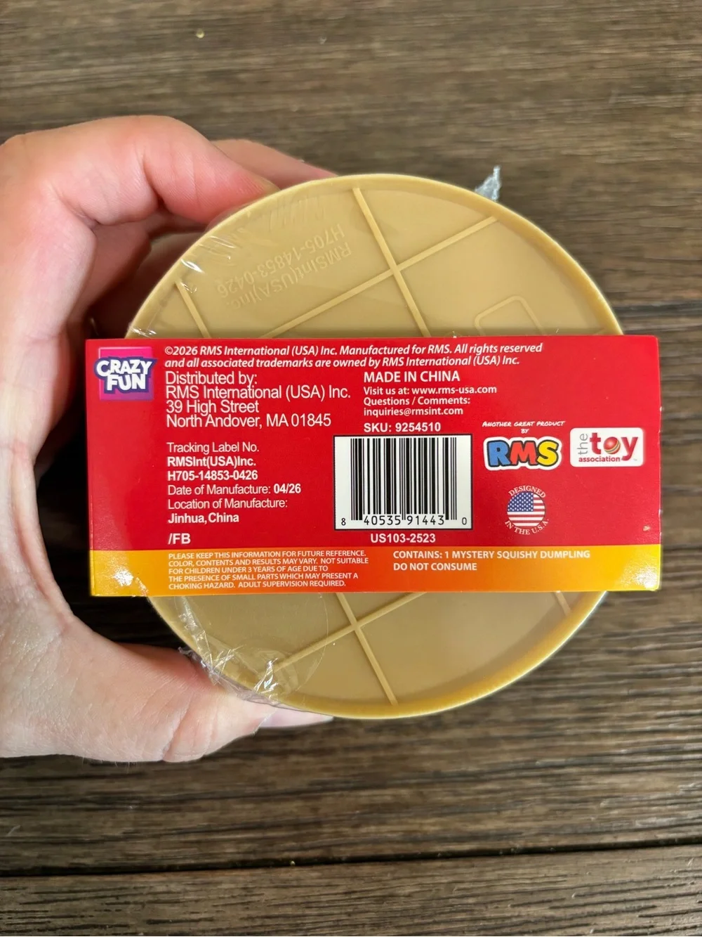 The Original Mystery Dumpling Angry Glitter Edition - RMS Five Below VIRAL